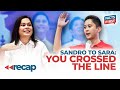 Sandro Marcos to Sara Duterte: You crossed the line