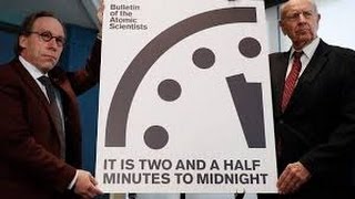 NEWS UPDATE: Doomsday Clock  Apocalypse is 30 seconds closer
