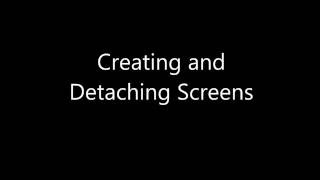 Linux Using The Screen Utility (Also changing nice values)
