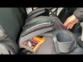 booster seat review chicco gofit plus backless booster car seat with latch attachment boosterseat