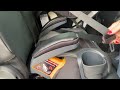 booster seat review chicco gofit plus backless booster car seat with latch attachment boosterseat