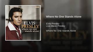 Elvis Presley, Lisa Marie Presley - Where No One Stands Alone (Audio)