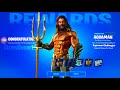 How To Get The AQUAMAN Outfit in Fortnite! ALL CHALLENGES!