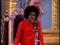 dasara discourse by sri sathya sai baba at prasanthi nilayam day 01