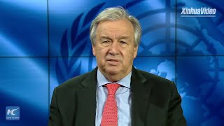 UN chief calls for efforts to build sustainable cities amid COVID-19