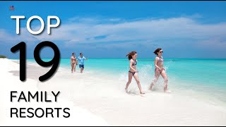Best 19 Family Resorts in Maldives with prices