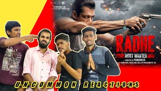 Radhe | Trailer Reaction | Salman Khan | DishaPatani | Randeep Hooda | Jackie Shroff | Prabhudeva