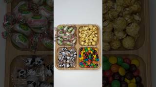 Filling Platter with Sweets #asmr