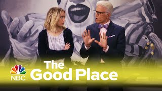 The Good Place - Eleanor Joins Team Cockroach (Episode Highlight)