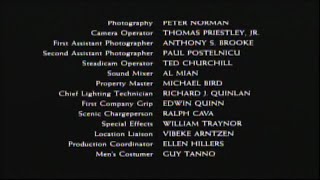 Scrooged (1988) End Credits (MGM+ Hits 2025)