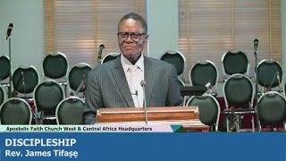 Devotional Service. 26 - 01 - 2025. Apostolic Faith WECA