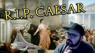 American Reacts To "Julius Caesar's Funeral"