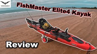 Complete Review of the FishMaster Elite4 Kayak – Everything You Need to Know!