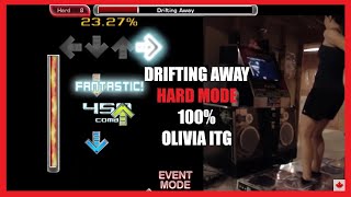 Drifting Away (Hard Mode) 100% Quad Star [ITG / In The Groove]