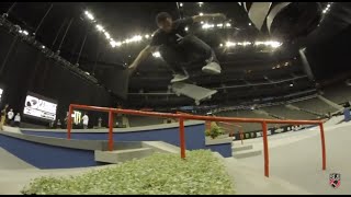 Street League 2012: Kansas City Quick Clip with Bastien Salabanzi