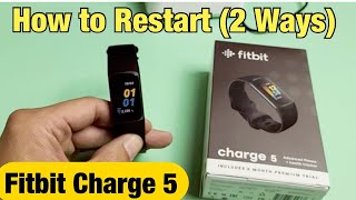 Fitbit Charge 5: How to Restart (2 Ways)