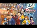 Everything Wrong With Apollo Justice: Ace Attorney Trilogy (Menu Screen)