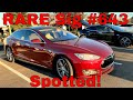 RARE TESLA Signature Model S #643  2012 Build