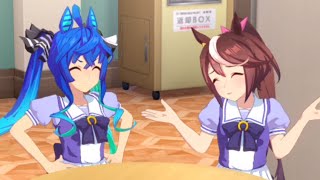 [ウマ娘]誕生日をお祝いしたのになぜか怒ってるツインターボ