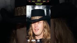 "RONNIE VAN ZANT" (BIRTH) - JANUARY 15, 1948 - today he would be 75 years of life