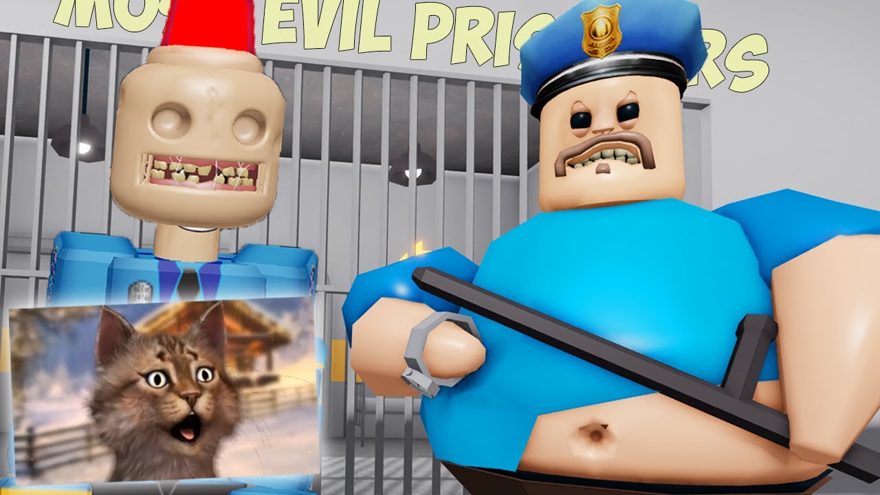 Escape Barry Prison Run In Roblox Youtube