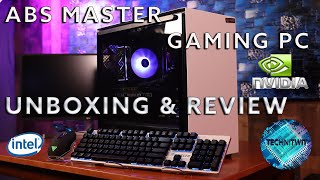 Cheap ABS Master Prebuilt Gaming PC Unboxing, Review, Basic Upgrading, Intel i5 \u0026 RTX 2060 GPU