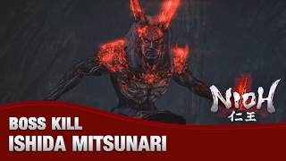 Nioh Boss Kill - Ishida Mitsunari (A Defiled Holy Mountain)