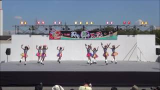 第15回やろ舞い大祭№22amuseガールズ2016.9.10