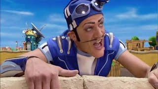 Sportacus has a crippling depression