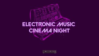 CSM Electronic Music Cinema Night Spring 2024 ‪@csmdgmehub‬ ‪@collegeofsanmateo‬