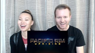 Pacific Rim Uprising Trailer #2   Reaction & Review