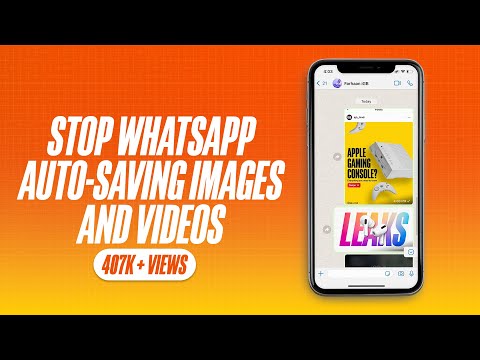 How to Stop WhatsApp from Saving Images or Videos to iPhone Camera Roll How to Stop WhatsApp from Saving Images or Videos to iPhone Camera Roll