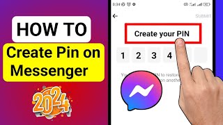 How To Create Pin On Facebook Messenger | Messenger Pin Code