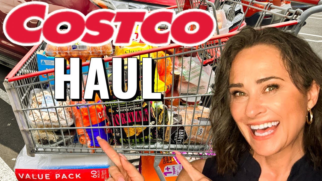 Costco Haul - What To Buy At Costco - YouTube