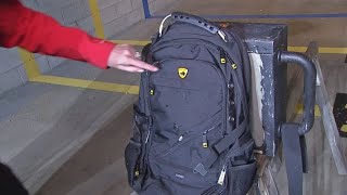 Testing the effectiveness of bulletproof backpacks