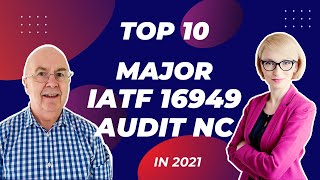 Introduction to TOP10 major IATF audit NC in 2021