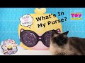 What's In My Purse Surprise Blind Bag Toy Unboxing Review | PSToyReviews