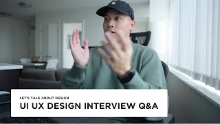 UI UX design interview Q&A - After interviewing at 600+ companies