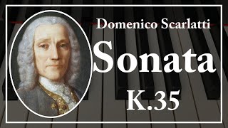 【Scarlatti】Sonata in G minor, K.35