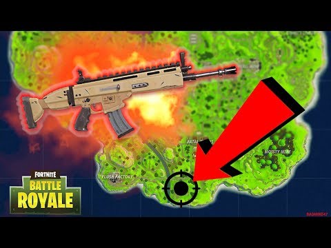 Scar Location In Solo Scar Guarantee Fast Loot Fortnite - 
