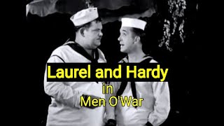 Laurel and Hardy -- Men O'War (1929)