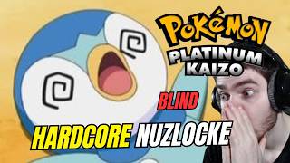 I attempted a BLIND Pokémon Platinum Kaizo HARDCORE Nuzlocke