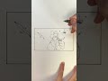 【魔女の宅急便】キキ描いてみた！kiki drawing manga anime sketch【kiki s delivery service】