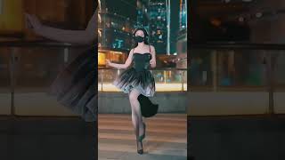 Hot Asian girl dance #tiktok #girls #beauty #foxtail #sexy dance#anime