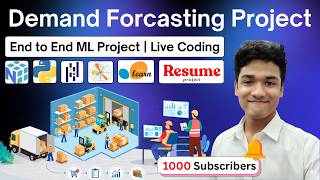 Demand Forcasting Prediction Using Machine Learning | End-to-End Python Project