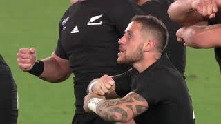 New Zealands first Haka at Rugby World Cup 2019