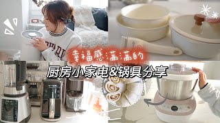 厨房小家电和锅具分享🔍InstantPot vs 九阳豆浆机对比测评| 和面机 |韩国高颜值锅具组合｜ 空气炸锅 | 亚马逊平价不粘锅 |空气净化器「Janeslookbook」