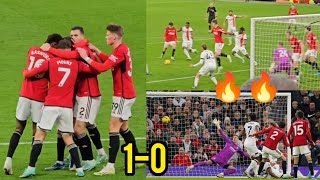 (Video) Victor Lindelof Goal vs Luton Town. Man United vs Luton Town 1-0
