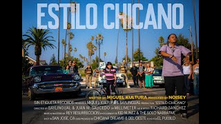 MIGUEL KULTURA - ESTILO CHICANO - Video Oficial