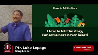 Pastor Luke Lepago: Brotherly Love: Romans 12:10-14, Friday Prayer Meeting